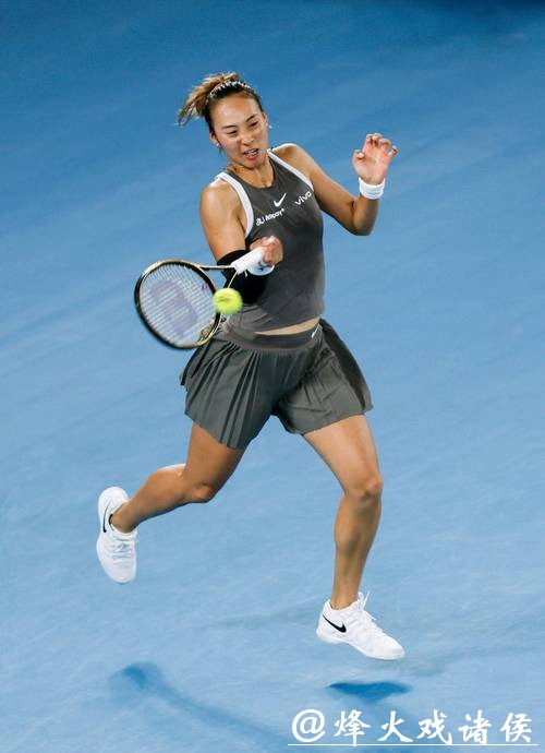 郑钦文宣布退出2026年澳大利亚网球公开赛