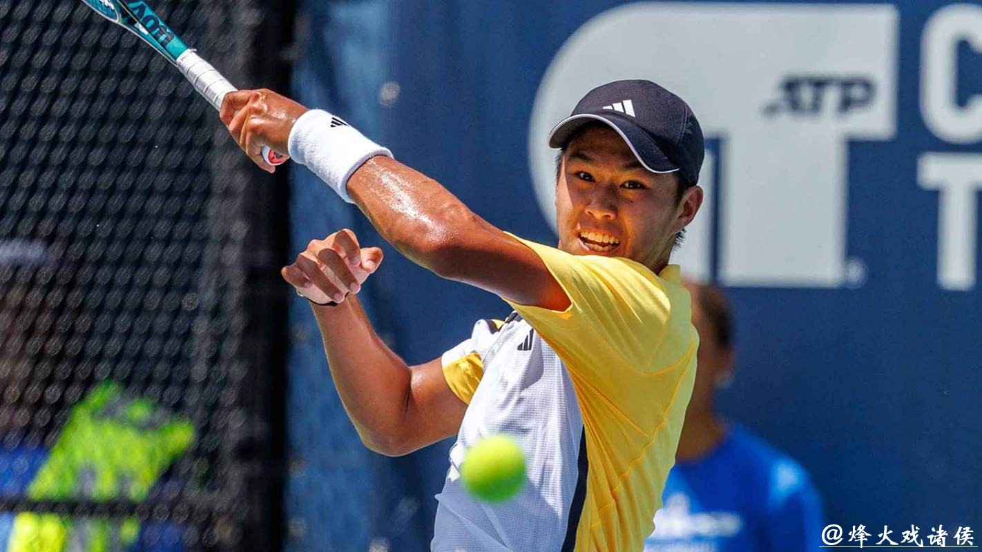 澳网-勒纳·钱3-0横扫梅德韦杰夫生涯首进大满贯8强